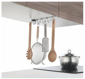 Supporto da appendere per utensili da cucina, lunghezza 8 cm - Metaltex