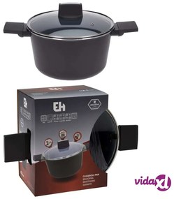 Excellent Houseware Casseruola con Coperchio 24 cm