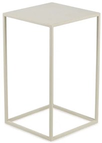 Portafiori 40x24 cm color crema