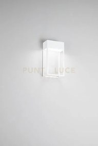 Ghita applique 20w 1381lm 4000k bianco ip65 h.30cm l.16cm