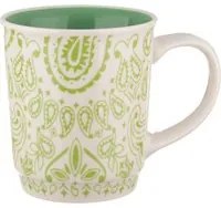 Tazza mug 400 ml Bandana verde