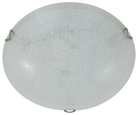 Plafoniera LED neoclassico Tess, bianco Ø 40 cm, luce naturale, 1660 lumen