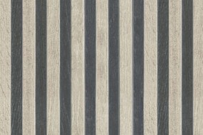 Carta da parati – Imitazione legno con tocco vintage