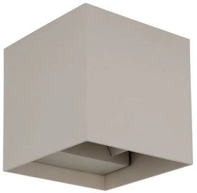 Globo 34168SA - Applique da esterno LED VERONIKA 2xLED/3W/230V IP54