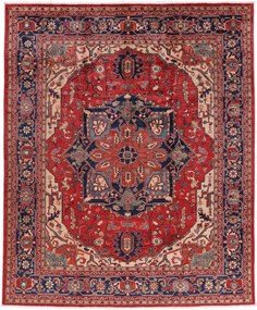 Heriz Tappeto 320 x 250 (Pakistan) Annodato A Mano