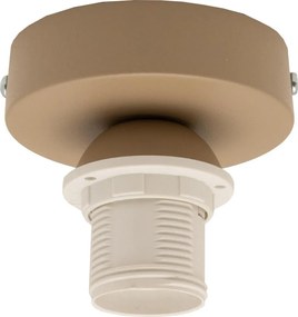 Brilagi - Plafoniera PARTY 1xE27/60W/230V Ø 10 cm beige