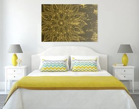 Quadro su tela – Texture Mandala