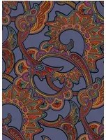 Isidore Leroy Carta da parati Charlotte - Bleu nuit