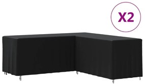 Coperture Per Divano A L 2pz 254x254x80 Cm 420d Tessuto Oxford /