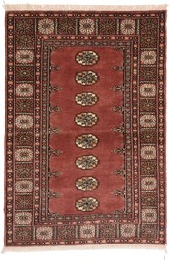 Bokhara Tappeto 100x150 (Pakistan) Annodato A Mano