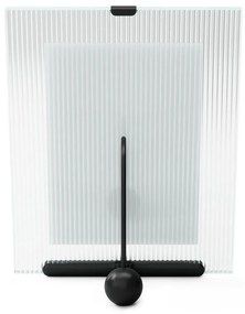 Cornice nera in vetro verticale con sostegno 19x23 cm Flute – Umbra