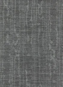 Tapete Watered Silk von Zoffany - Bone Black