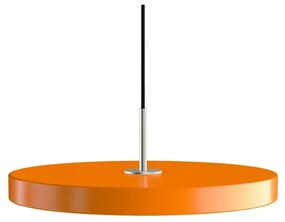 Asteria Plus Lampada a Sospensione Medium Nuance Arancione/Acciaio Top - UMAGE