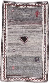 Gabbeh Tappeto persiano 110 x 180 (Iran) Annodato A Mano