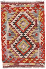 Kilim Tappeto 90 x 60 (Afghanistan) Tessuto A Mano