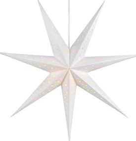 Markslöjd 703876 - Decorazione natalizia SOLVALLA 1xE14/25W/230V Ø 75 cm bianca