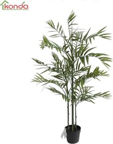 Pianta Bamboo Artificiale 120 Cm