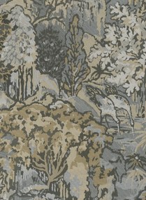 Arte International Carta da parati Riverbank - Ombre