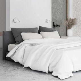 Faretto da parete ENZO 1xG9/8W/230V bianco