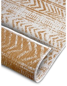 Tappeto per esterni ocra-giallo-bianco 120x170 cm Biri - NORTHRUGS