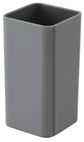 Portaspazzolino D'Appoggio Feridras "Star" Grigio