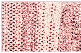 Tappeto DKD Home Decor Rosa Poliestere (200 x 290 x 0.7 cm)