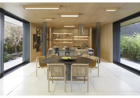 APLED - Plafoniera LED QUADRA LED/24W/230V quercia