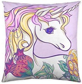 Fodera per cuscino Icehome Dream Unicorn (60 x 60 cm)