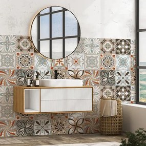 Decori vintage | Adesivi per piastrelle