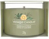 Sage Citrus, candela votiva profumata Yankee Candle