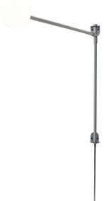 Nemo Lighting - Mini Potence Pivotante 2700K Applique da Parete Grey Nemo Lighting