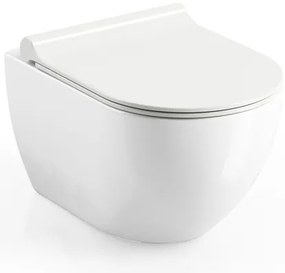 Ravak X01550 - Sedile WC SoftClose UNI bianco