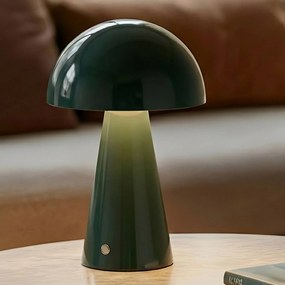 Lampada da tavolo a LED Nevijo Lindby, dimmerabile, Verde, Soggiorno / Sala da pranzo, Metallo, Moderno, Lampada da tavolo LED