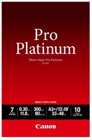 £PT-101 A3  10SH-PRO PLATINUM PAPER