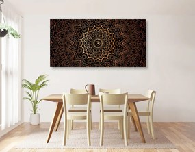 Stampa su tela – Mandala vintage in stile indiano