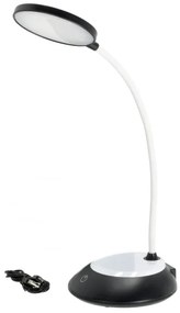 LED Lampada da tavolo ricaricabile dimmerabile VISUA LED/5W/5V 3000-5000K nero