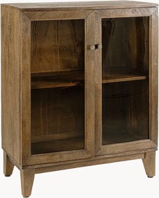 Vetrina in legno di mango Remington