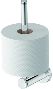 Duravit 99151000 - Porta carta igienica D-CODE, cromo lucido