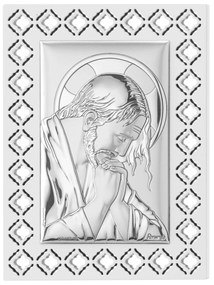 Icona "Gesù" cm.7x11h. (est.cm. 11x14,7)