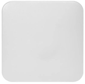 Plafoniera LED 24W IP65 Quadrata 28x28cm CCT Bianco Variabile
