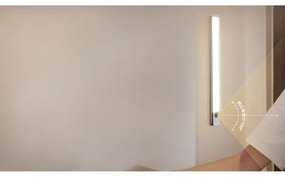 Aigostar - LED luce ricaricabile con sensore 1,5W 5V 4000K per mobili