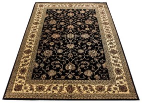 Tappeto nero e oro 80x150 cm Marrakesh - Ayyildiz Carpets