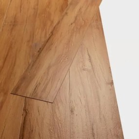 Listoni Pavimenti Non Autoadesivi PVC 4,46m² 3mm Olmo Naturale
