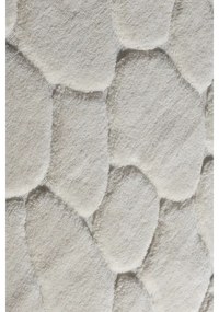 SET 2x Tappeto da bagno LINO 60/100 cm beige