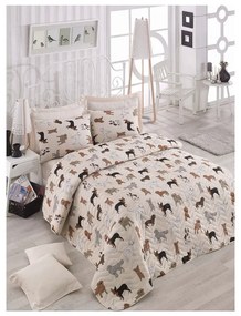 Copriletto matrimoniale trapuntato con federe , 200 x 220 cm Havhav - Mijolnir