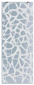 Anta per porta scorrevole Stone in cristallo L 86 x H 215 cm sinistra