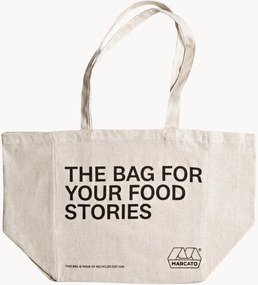 Borsa shopper in cotone riciclato Classic