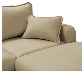 Divano angolare beige (angolo destro) Beata - Ropez