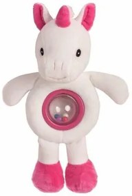 Peluche con Sonagli Rosi Unicorno Acrilico