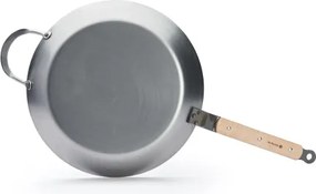 De Buyer 5710.32 - Padella MINERAL B BOIS 32 cm in acciaio